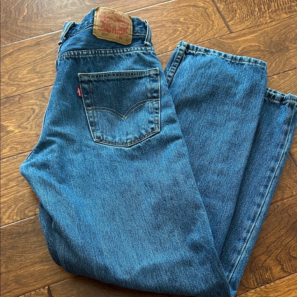 Levi's 550 Blue Jeans